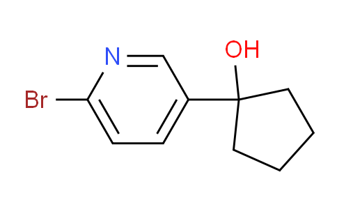 865204-02-0 | 1-(6-溴-3-吡啶基)环戊醇