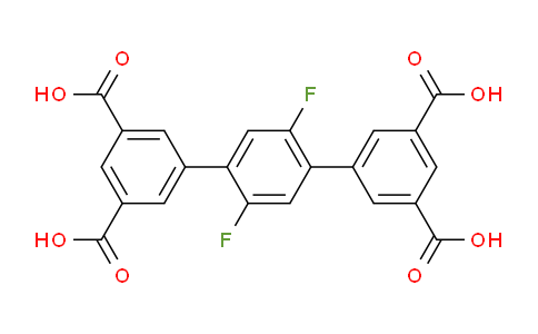 1119195-97-9 | [1,1':4',1''-Terphenyl]-3,3'',5,5''-tetracarboxylic acid, 2',5'-difluoro-