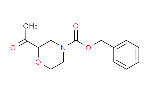 317365-38-1 | 2-乙酰吗啉-4-羧酸苄酯