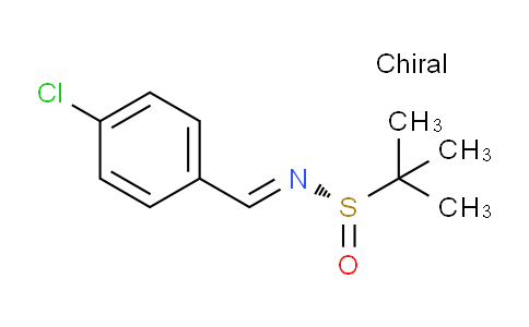 851513-47-8 | (S)-N-(4-Chlorobenzylidene)-2-methylpropane-2-sulfinamide
