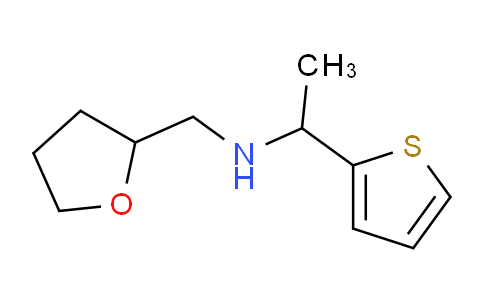 1020969-21-4 | [(oxolan-2-yl)methyl][1-(thiophen-2-yl)ethyl]amine
