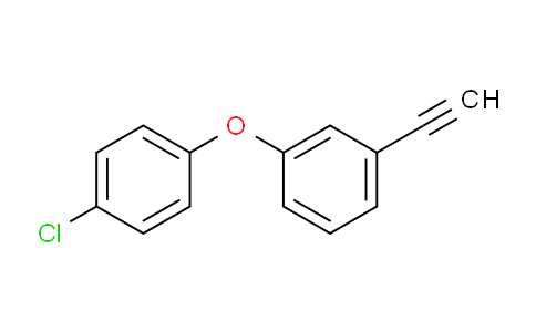 MCY47919 | 141580-95-2 | 1-Chloro-4-(3-ethynylphenoxy)benzene