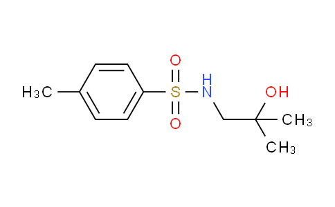 29668-57-3 | Benzenesulfonamide, N-(2-hydroxy-2-methylpropyl)-4-methyl-