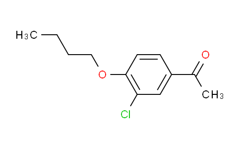 MCY49264 | 15560-50-6 | Ethanone, 1-(4-butoxy-3-chlorophenyl)-