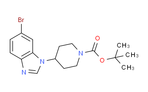 MCY52802 | 1374145-59-1 | tert-butyl 4-(6-bromo-1H-benzo[d]imidazol-1-yl)piperidine-1-carboxylate