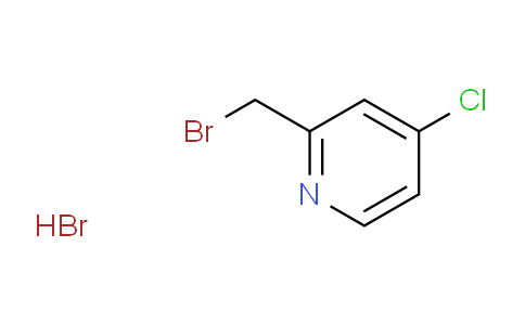 2138157-53-4 | 2-(溴甲基)-4-氯吡啶氢溴酸盐