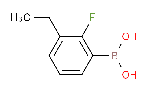 1383575-71-0 | (3-ETHYL-2-FLUOROPHENYL)BORONIC ACID