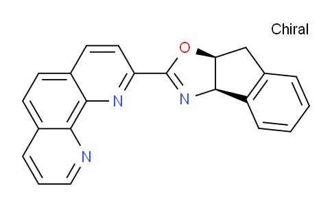 2828438-20-4 | (3aR,8aS)-2-(1,10-菲咯啉-2-基)-3a,8a-二氢-8H-茚并[1,2-d]恶唑