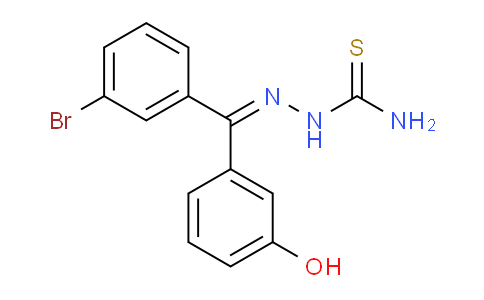1131456-28-4 | [(E)-[(3-Bromophenyl)(3-hydroxyphenyl)methylidene]amino]thiourea