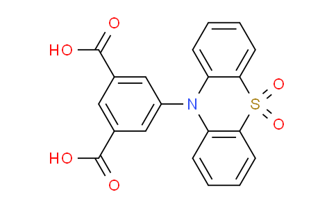 2357185-47-6 | 1,3-Benzenedicarboxylic acid, 5-(5,5-dioxido-10H-phenothiazin-10-yl)-