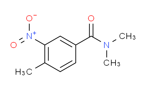 107600-24-8 | N,N,4-trimethyl-3-nitrobenzamide
