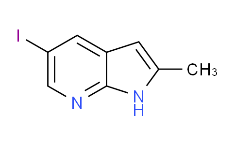 1638771-62-6 | 5-iodo-2-methyl-1H-pyrrolo[2,3-b]pyridine