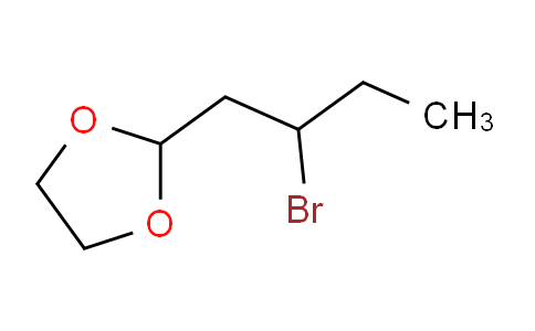 MCY62402 | 96838-92-5 | 1,3-Dioxolane, 2-(2-bromobutyl)-