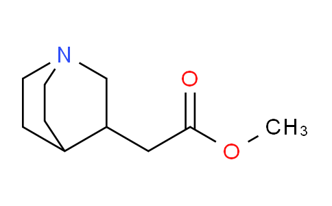99189-46-5 | methyl 2-{1-azabicyclo[2.2.2]octan-3-yl}acetate