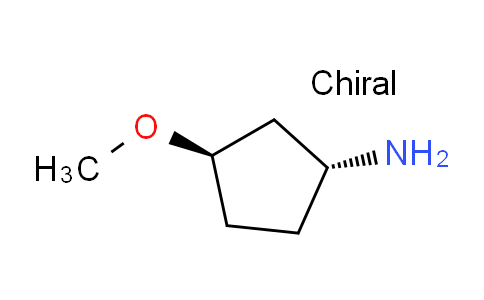 1821430-31-2 | (1R,3R)-3-methoxycyclopentanamine