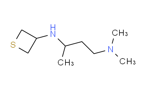 1863449-74-4 | N-[4-(二甲氨基)丁-2-基]硫杂环丁烷-3-胺