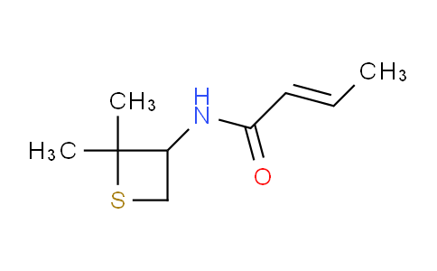 1865778-60-4 | N-(2,2-二甲基硫杂环丁烷-3-基)丁-2-烯酰胺
