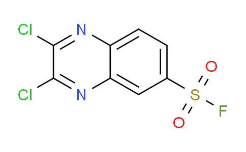 1955519-63-7 | 2,3-dichloroquinoxaline-6-sulfonyl fluoride