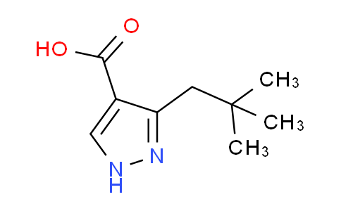 DYY66327 | 2091481-70-6 | 3-(2,2-dimethylpropyl)-1H-pyrazole-4-carboxylic acid