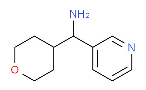 DYY66897 | 219660-76-1 | 1-(oxan-4-yl)-1-(pyridin-3-yl)methanamine