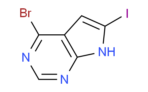DYY68663 | 2306273-25-4 | 4-bromo-6-iodo-7H-pyrrolo[2,3-d]pyrimidine