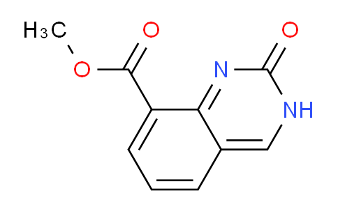 DYY68667 | 2306273-30-1 | 2-Oxo-2,3-dihydro-quinazoline-8-carboxylic acid methyl ester