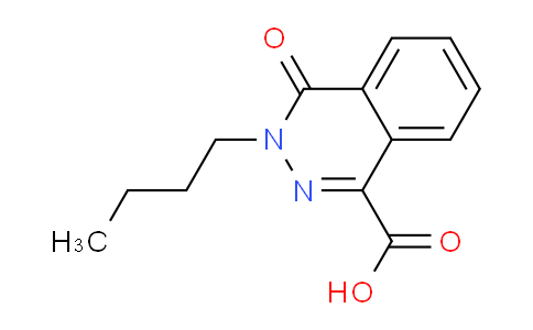 721418-41-3 | 3-butyl-4-oxo-3,4-dihydrophthalazine-1-carboxylic acid
