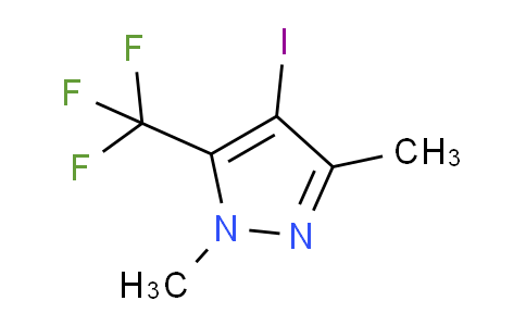 926913-62-4 | 4-iodo-1,3-dimethyl-5-(trifluoromethyl)pyrazole
