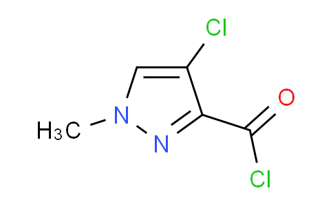 1048340-09-5 | 4-Chloro-1-methyl-1H-pyrazole-3-carbonyl chloride