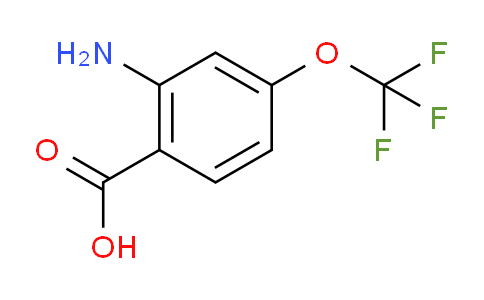 MCY81614 | 1259323-62-0 | 2-AMINO-4-(TRIFLUOROMETHOXY)BENZOIC ACID