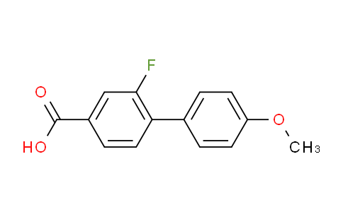 1261892-86-7 | 3-Fluoro-4-(4-methoxyphenyl)benzoic acid