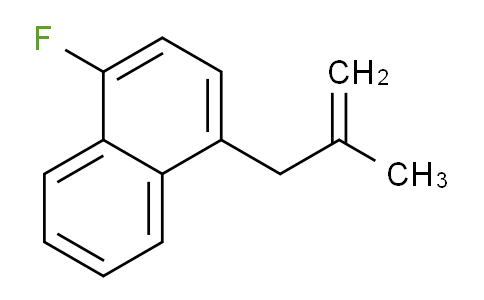 MCY83462 | 1256468-26-4 | 1-fluoro-4-(2-methylprop-2-enyl)naphthalene