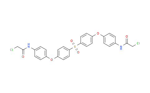 MCY97766 | 931212-77-0 | N,N'-Sulfonylbis(4,1-phenyleneoxy-4,1-phenylene)bis(2-chloroacetamide)