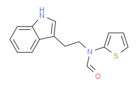 345992-25-8 | N-(2-indol-3-ylethyl)-2-thienylformamide