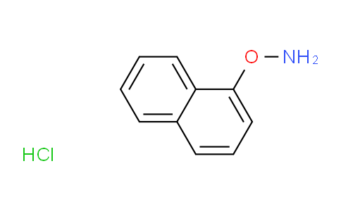 2966647-93-6 | O-Naphthalen-1-yl-hydroxylamine hydrochloride