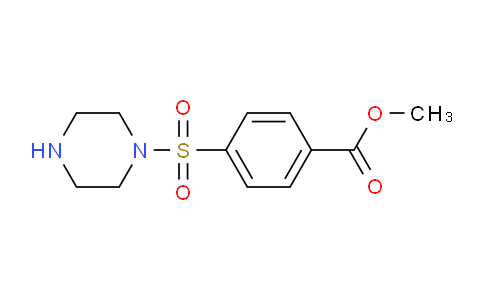 919063-38-0 | Methyl 4-(piperazine-1-sulfonyl)benzoate