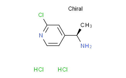 1391443-90-5 | (R)-1-(2-氯吡啶-4-基)乙-1-胺二盐酸盐