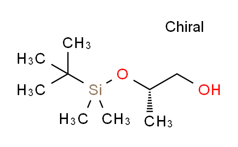 MCZ30689 | 135614-57-2 | (S)-2-(tert-Butyl-dimethyl-silanyloxy)-propan-1-ol