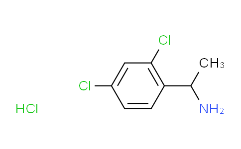 89981-74-8 | 1-(2,4-二氯苯基)乙-1-胺盐酸盐