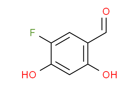 CAS No. 1251950-91-0, 5-fluoro-2,4-dihydroxybenzaldehyde