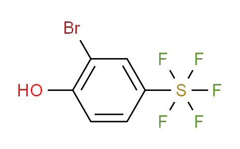 DYZ41481 | 1426290-12-1 | 3-Bromo-4-hydroxyphenylsulphur pentafluoride