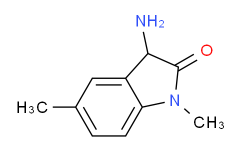 1103581-43-6 | 3-amino-1,5-dimethyl-2,3-dihydro-1H-indol-2-one