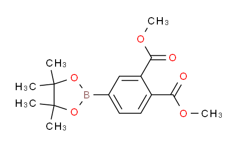 CAS No. 2157414-14-5, 1,2-Dimethyl 4-(tetramethyl-1,3,2-dioxaborolan-2-yl)phthalate