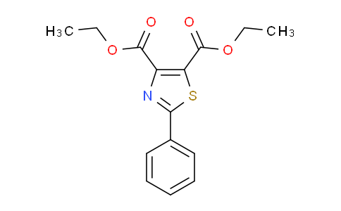 54986-96-8 | 2-苯基-1,3-噻唑-4,5-二甲酸二乙酯