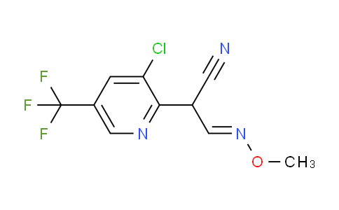 DYZ45072 | 344263-44-1 | (3E)-2-[3-chloro-5-(trifluoromethyl)pyridin-2-yl]-3-(methoxyimino)propanenitrile