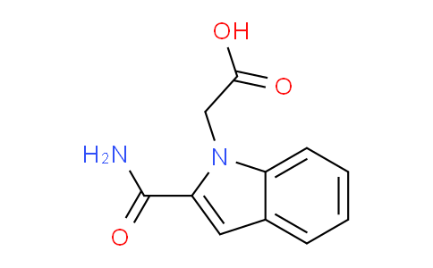 1016515-80-2 | 1H-吲哚-1-乙酸，2-(氨基羰基)-
