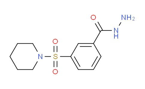 328028-20-2 | 3-(Piperidine-1-sulfonyl)benzohydrazide