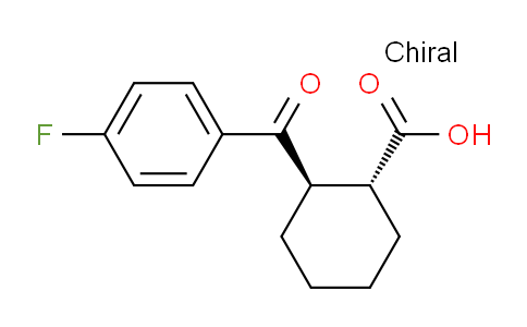 111857-42-2 | 2-(4-氟苯甲酰)-环己烷羧酸,(1R,2R)-rel-