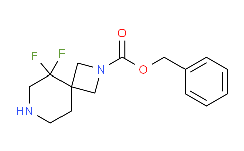 2306265-49-4 | Benzyl 5,5-difluoro-2,7-diazaspiro[3.5]nonane-2-carboxylate