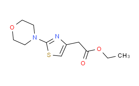 329906-01-6 | 4-噻唑乙酸，2-(4-吗啉基)-，乙酯